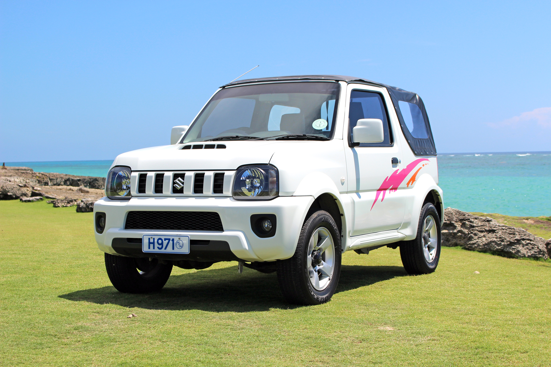 Maximum Fun in the Sun in a MiniSUV Blog Stoutes Car Rental Ltd