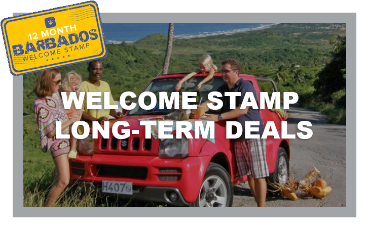 Welcome Stamp Long-Term Car Rental Deals